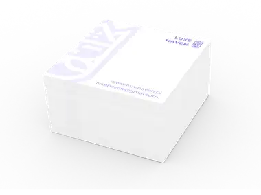 Notesty klejone kostka