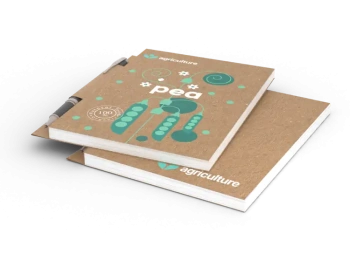 Notesy EKO z długopisem