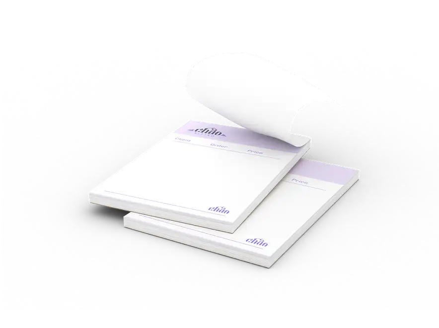 Notesy kelnerskie - pomocne w kuchni