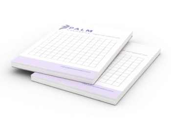 Notesy klejone bez okładki - tanie