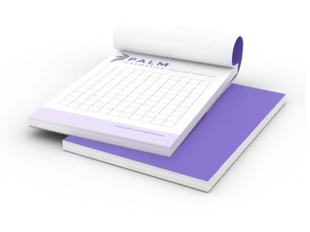 Notesy klejone z okładką - trwałe