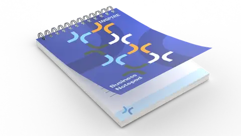 Drukuj notesy spiralowane z okładką