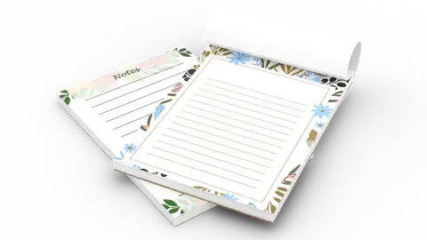 Drukuj notesy klejone bez okładki