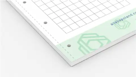 Dodatki do notesów dziurkowanie