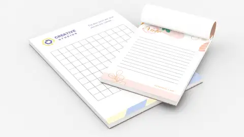 Notesy format  A4 A5