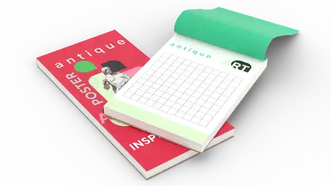 Notesy format  A6 DL