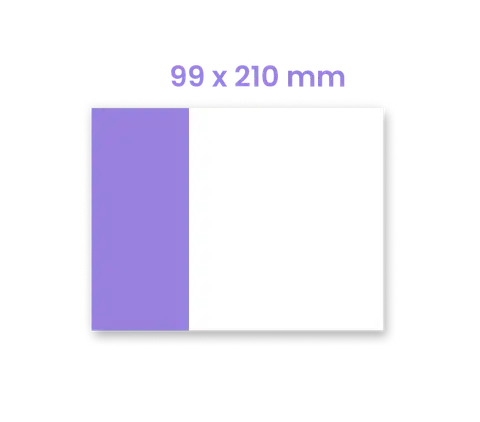 Papiery firmowe format DL