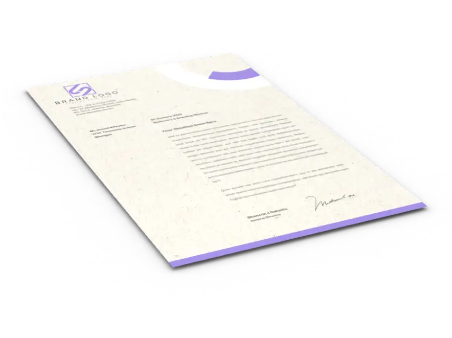 Papiery firmowe EKO - ekologiczny papier