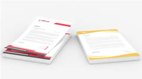 Papier firmowy klasyczny