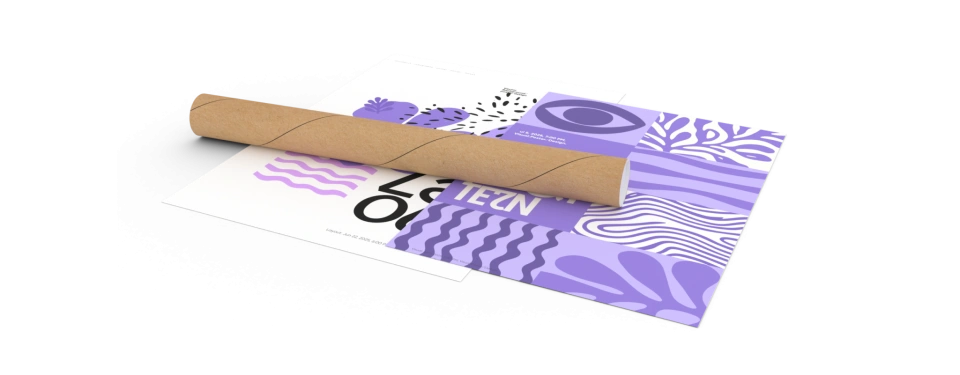 Plakaty reklamowe dla firm, na eventy i imprezy