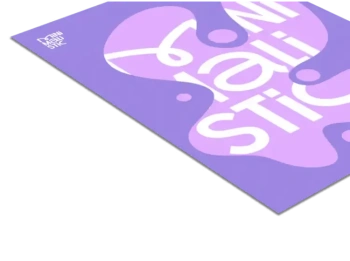 Plakaty wielkoformatowe - duża reklama