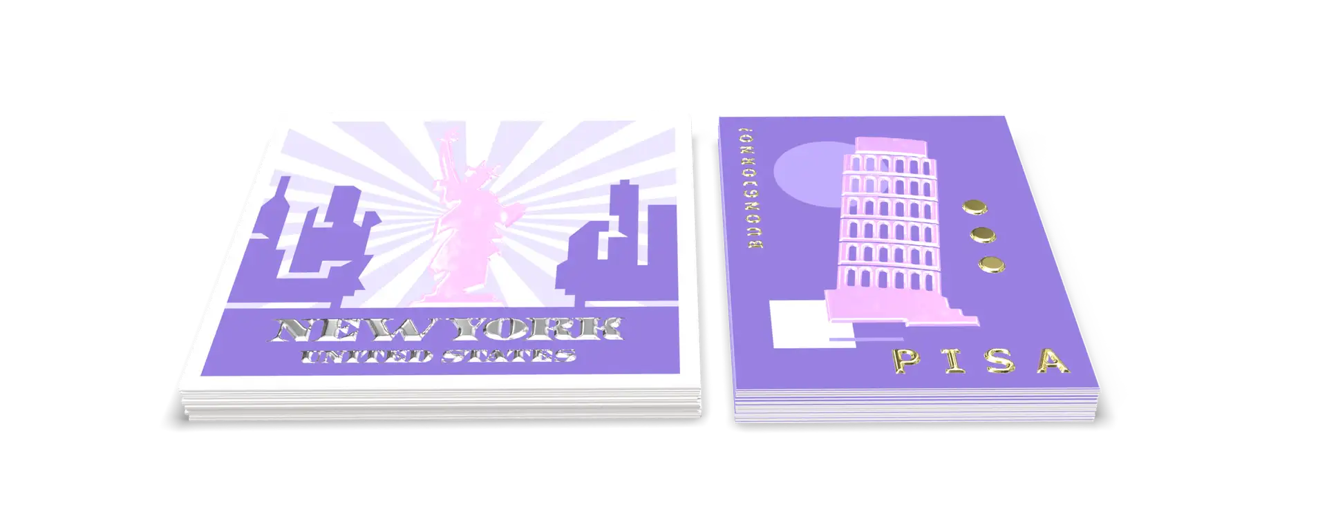 Pocztówki Premium - najlepsza jakość