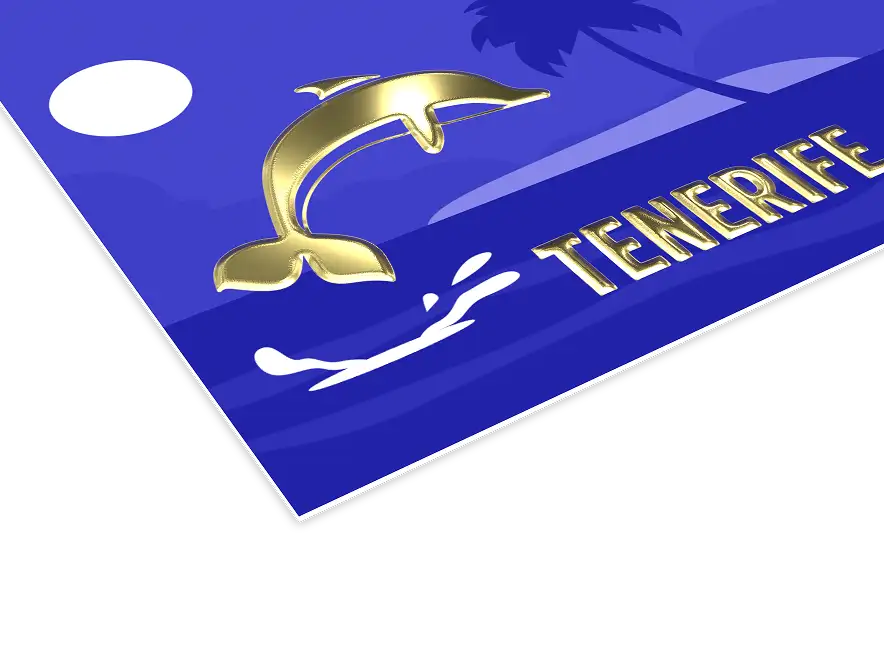 Pocztówki Premium - złocenie 3D