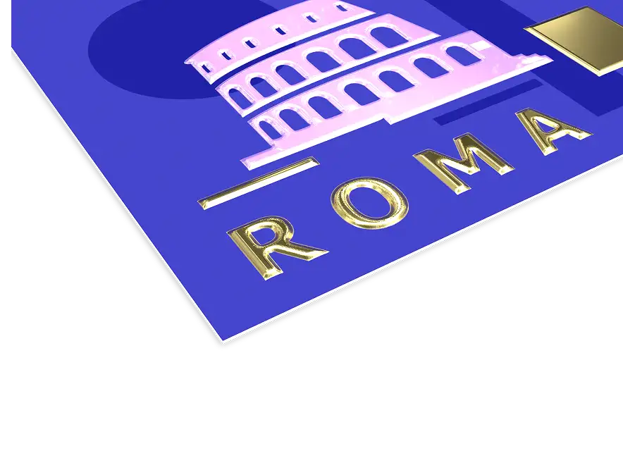 Pocztówki uszlachetnione ekonomiczne - farbą złotą, srebrną, pigmentową