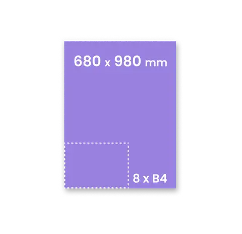 Pudełka i opakowania format B1