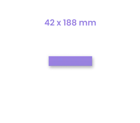 Taśmy samoprzylepne z nadrukiem