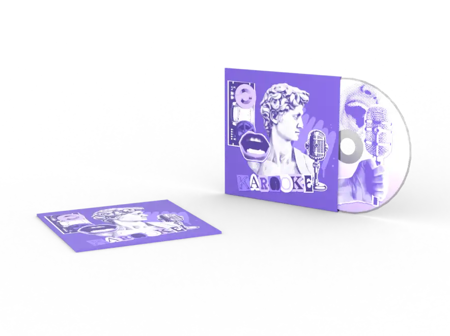 Koperty CD standard z nadrukiem