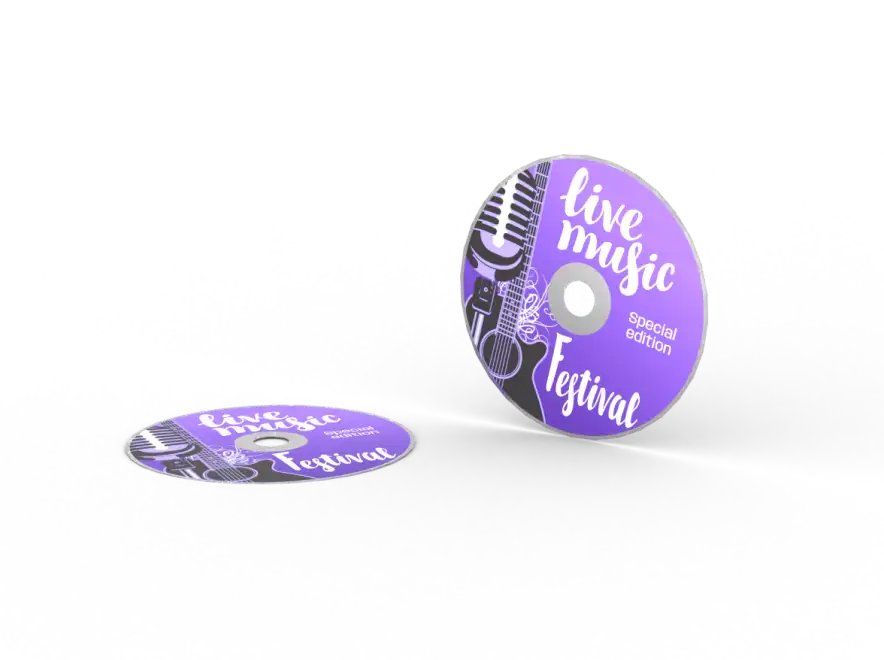 Płyty nagrywane z nadrukiem