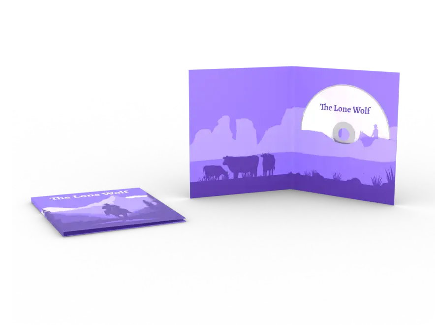 UniPaki DVD4P jednołamowe standard z nadrukiem