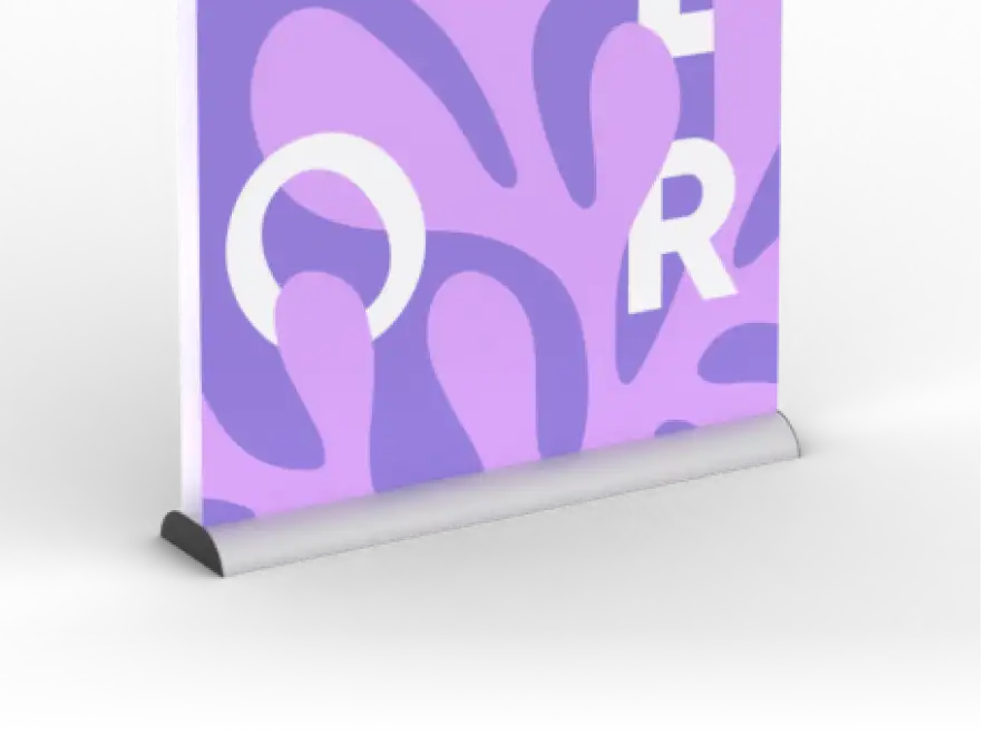 Roll-upy kaseta  Double - podwójna grafika