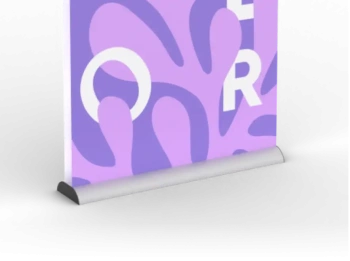 Roll-upy kaseta Double - podw&oacute;jna grafika