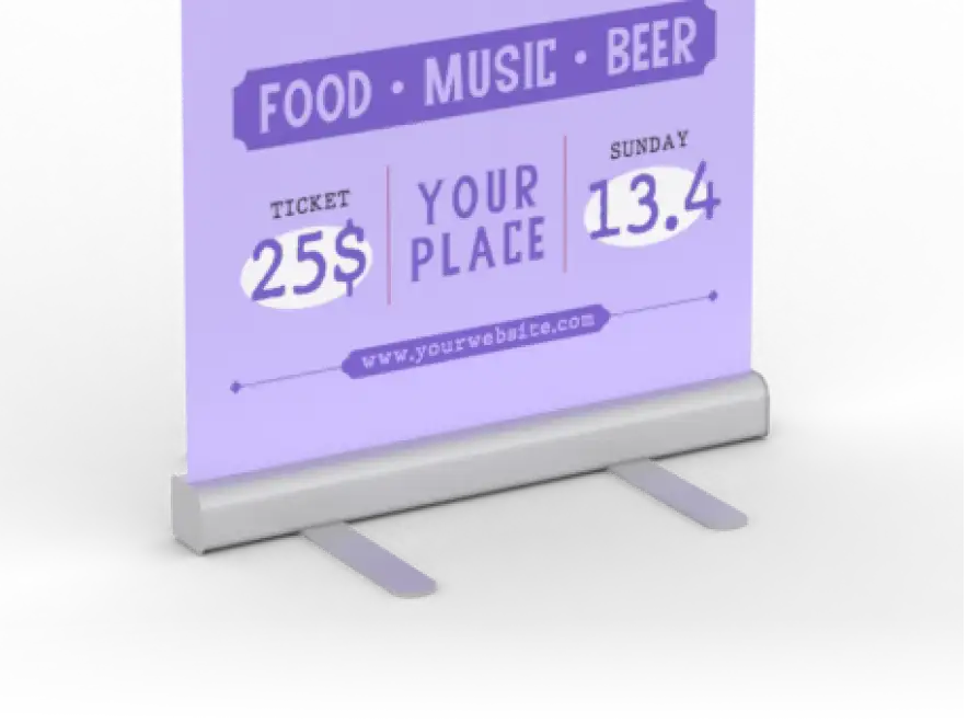 Roll-upy kaseta Lux - świetna jakość