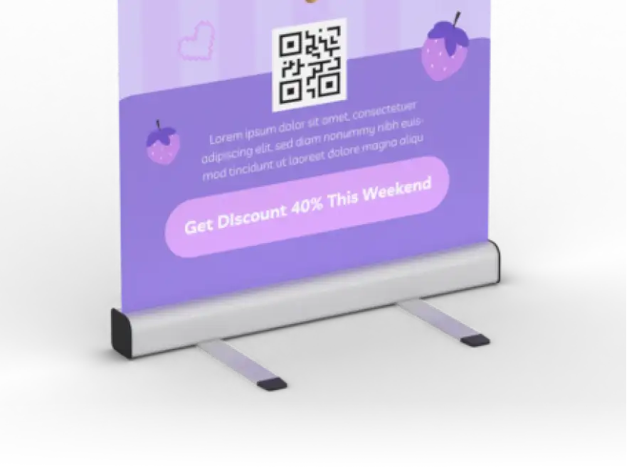 Roll-upy kaseta  Strong - bardzo trwałe