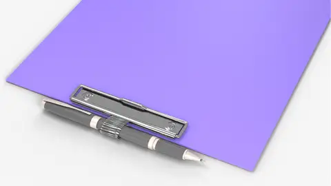 Uchwyt na długopis dla clipboardów