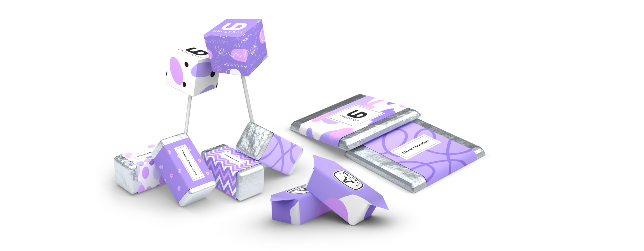 Słodycze, krówki, lizaki reklamowe dla firm