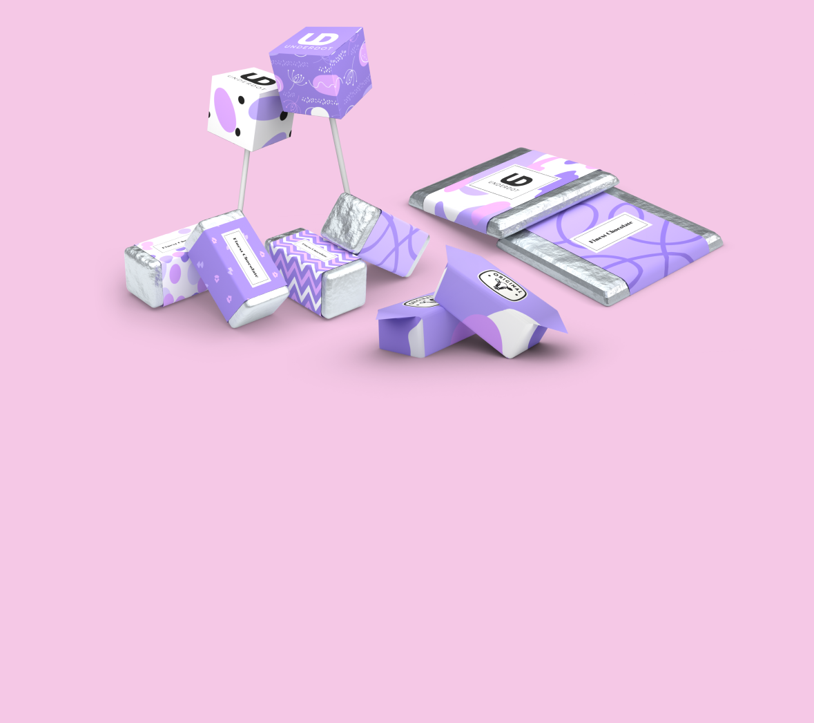 Słodycze, krówki, lizaki reklamowe dla firm