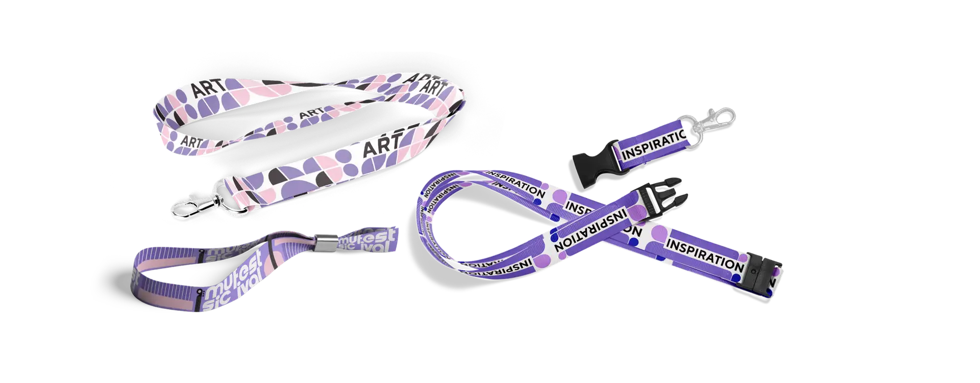 Smycze, opaski i breloki reklamowe dla firm