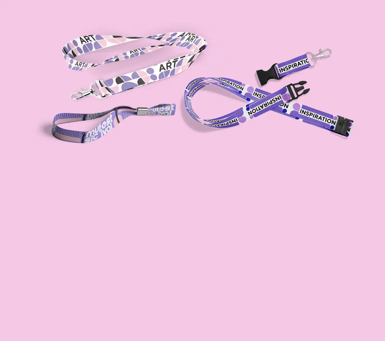 Smycze, opaski i breloki reklamowe dla firm