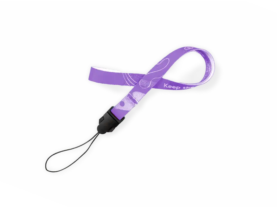 smycze brelok z uchwytem gsm