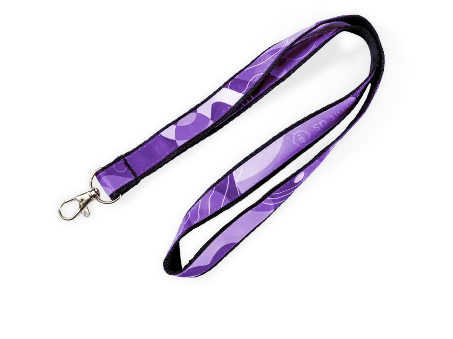 smycze reklamowe naszywane