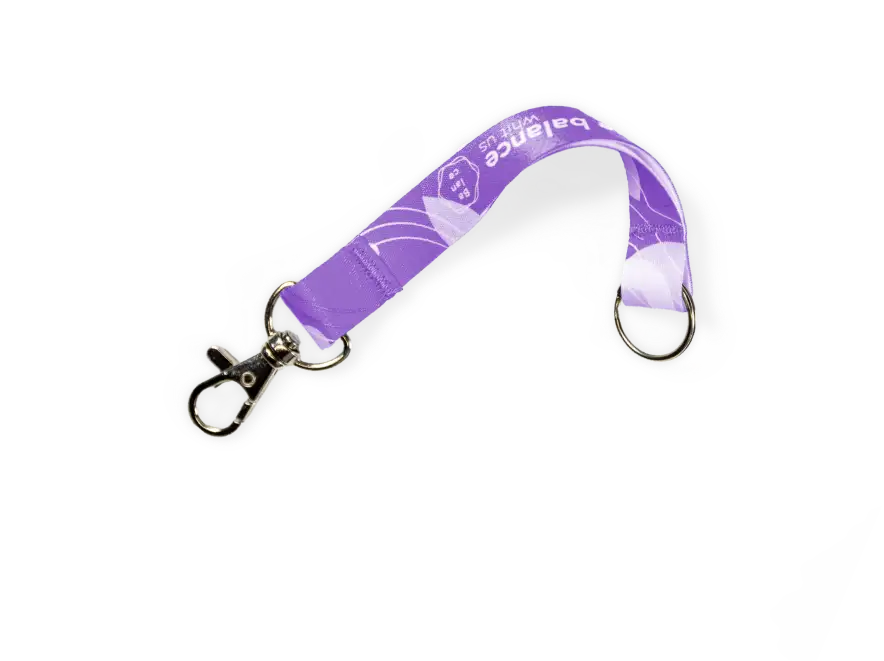 smycze reklamowe z karabinczykiem