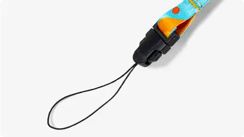 Smycze z uchwytem GSM