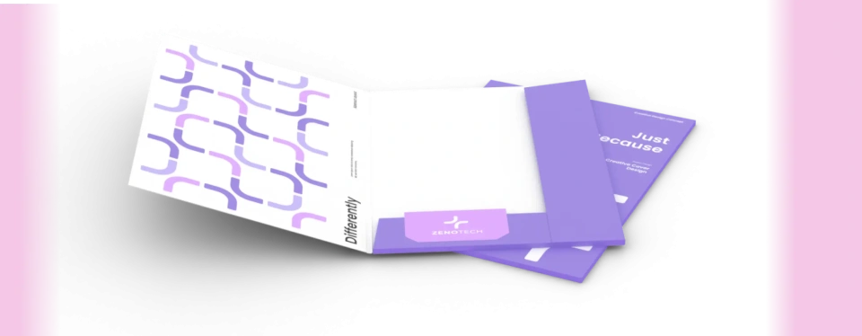 Teczki ofertowe dla firm