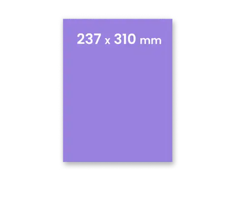 Teczki format  A4 powiększone