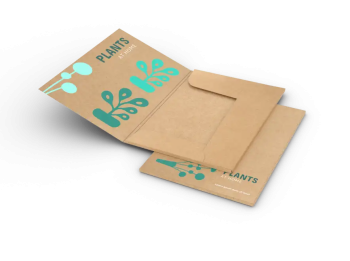 Teczka A5 z trzema skrzydełkami EKO