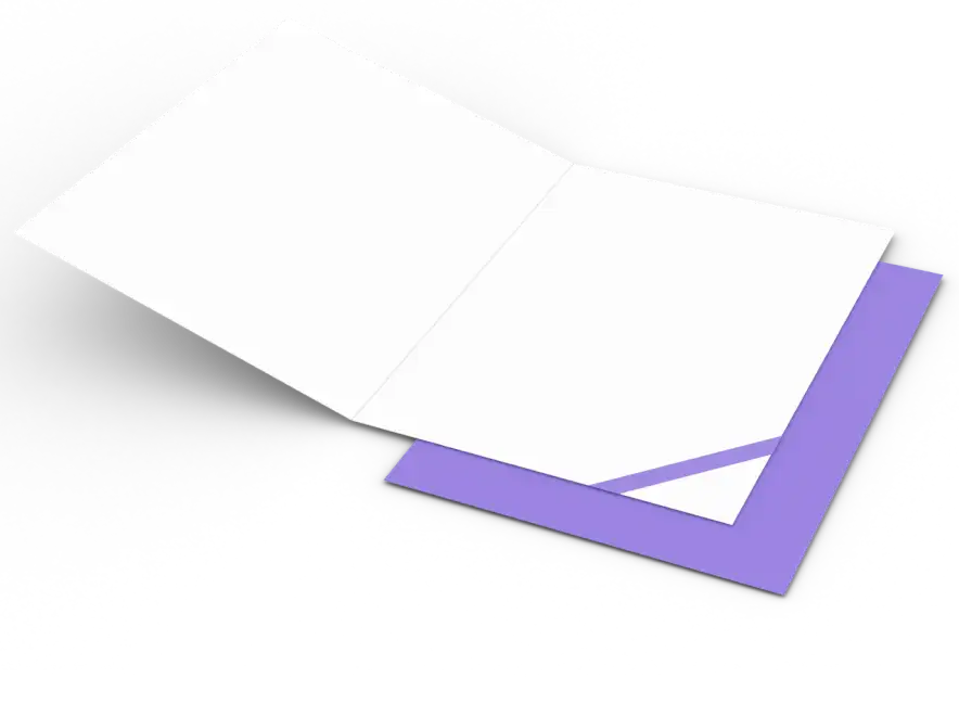 Teczka dyplomowa - eleganckie