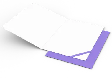 Teczka dyplomowa - eleganckie