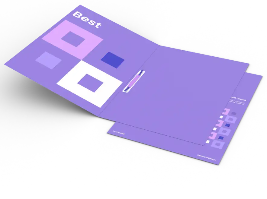 Teczka skoroszytowa - idealne do biura