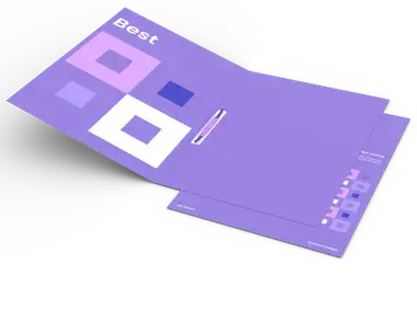 Teczka skoroszytowa - idealne do biura