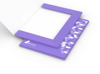 Teczki A3 trzema skrzydełkami