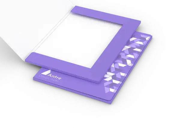 Teczki A3 trzema skrzydełkami