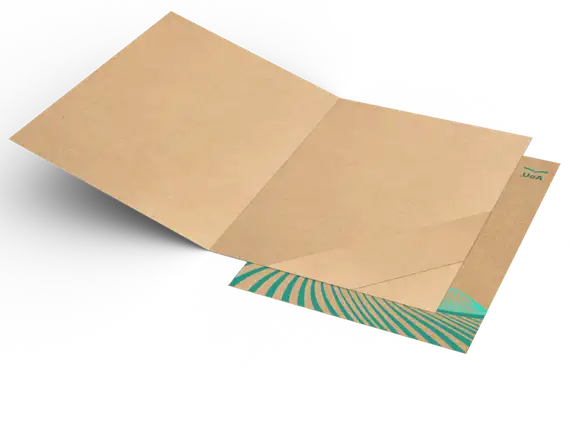 Teczki A4 dyplomowe EKO