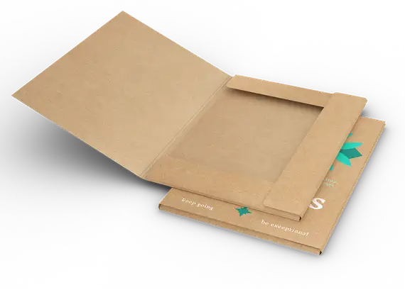 Teczki A4 z regulowaną grubością EKO