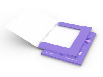 Teczki A4 z regulowaną grubością