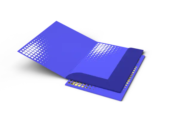 Teczki A5 klasyczne Premium 3D