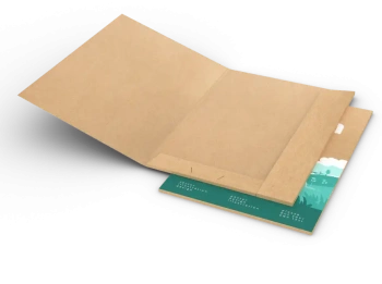 Teczki z grzbietem EKO